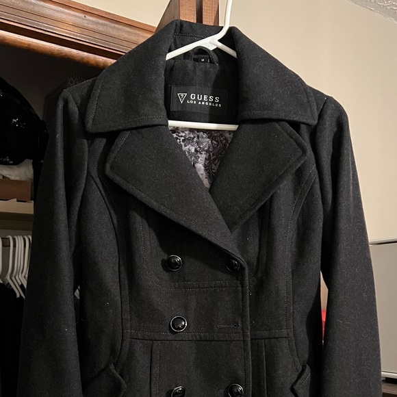 Guess Pea Coat - Picture 2 of 5